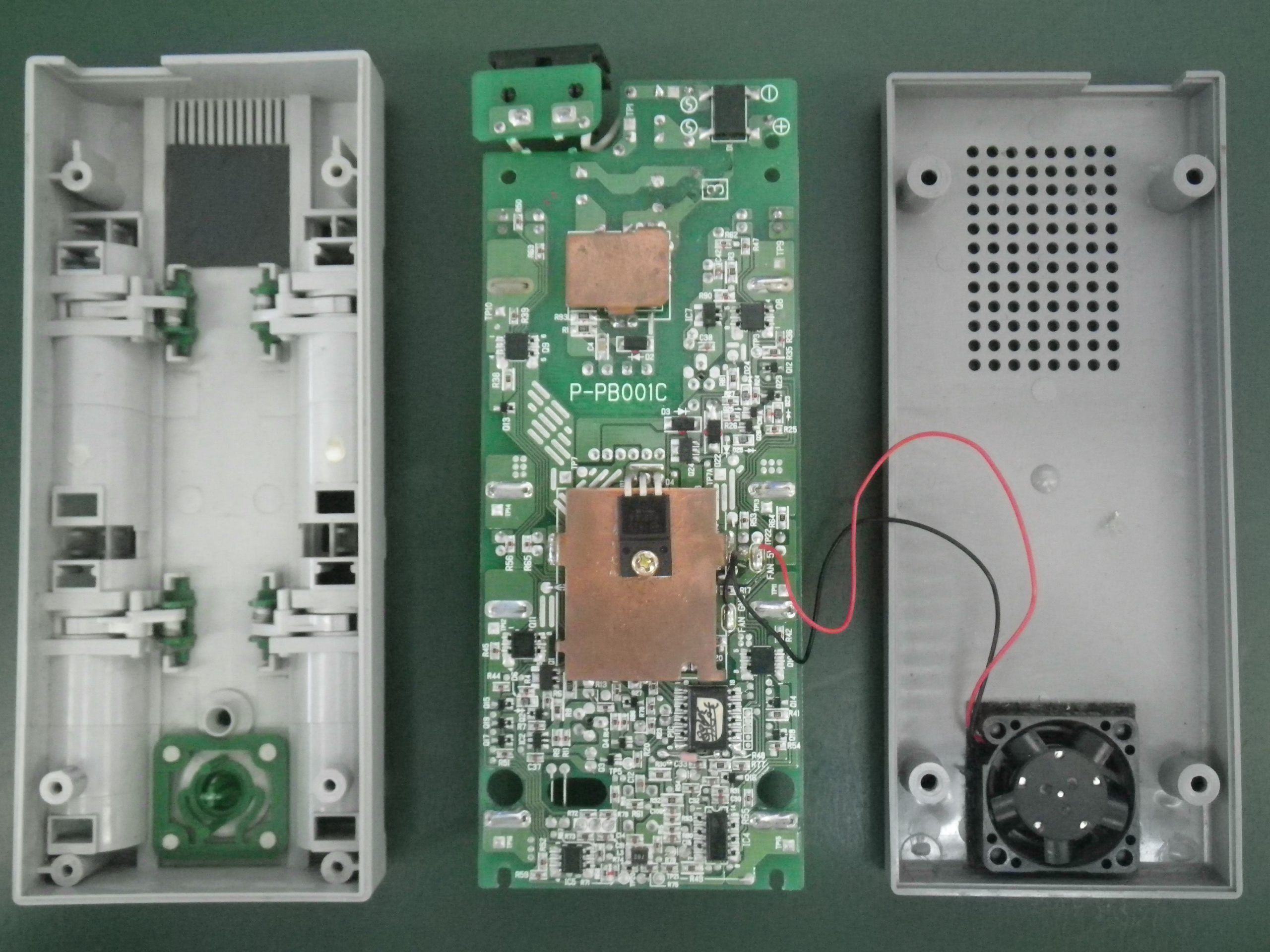 幻の超急速充電器テクノコアインターナショナル製「TCS-40A」を診た